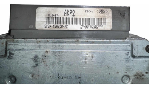 Computadora Ford E150 F150 Van Econoline 4.2l V6 Ml2-971 (Usado)
