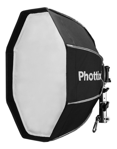Imagen 2 de 6 de Spartan Beauty Dish Octo Soft Box 70cm C/ Panal Phottix