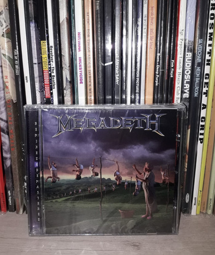 Megadeth Youthanasia Cd Nuevo