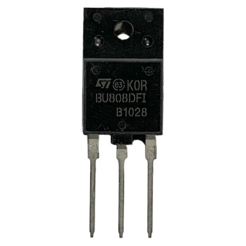Transistor Bu808 Dfi ( Marca St ) - Bu 808 Dfi - Bu808 Dfi