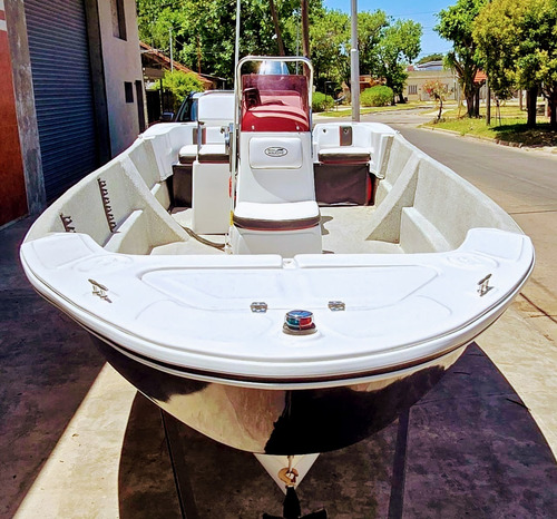 Tracker 510 Super Equipado 40 Hp Full Nautica Milione