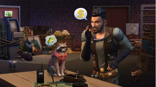 Jogo The Sims 4 Bundle Com Cães E Gato Para Ps4