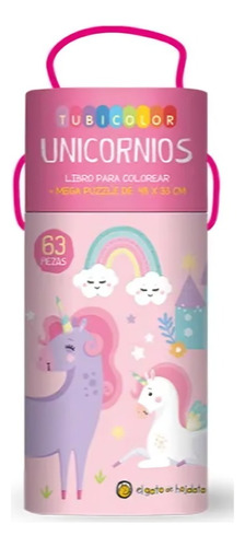 Libro Tubi Color: Unicornios /el Gato De Hojalata