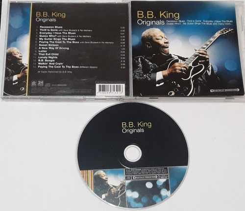 Bb King - Originals ( Cd )