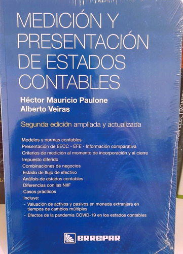 Medición Y Presentación De Estados Contables