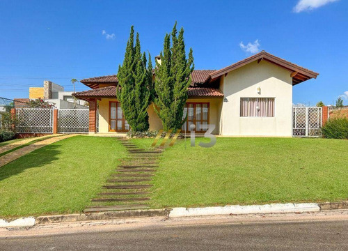 Imagem 2 de 30 de Casa Com 3 Dormitórios À Venda, 212 M² Por R$ 995.000,00 - Terras Da Fazenda Santana - Atibaia/sp - Ca0891