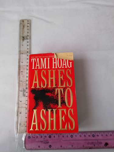 Ashes To Ashes Tami Hoag (us)