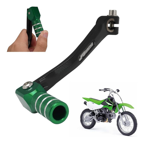 Pedal De Palanca De Cambios Plegable Para Motocicleta, Cnc U