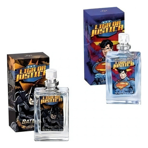 Deo Colônia Liga Da Justiça Batman 25ml - Jequiti