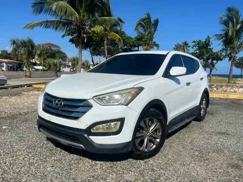 Hyundai Santa Fe 2013 Sport Swd Gdi Blanca