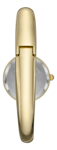 Reloj Dama Mass Market Fmdfl2071 De Metal Dorado