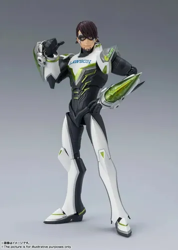Wild Tiger Style 3 - Tiger & Bunny 2 - S.h.figuarts - Bandai