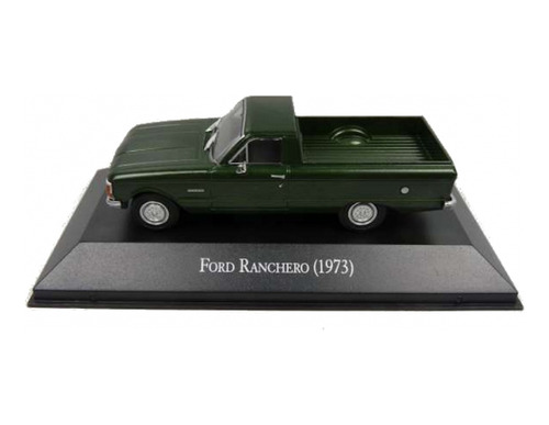 Magazine Arg66 1:43, 1973, Ford Ranchero, Green