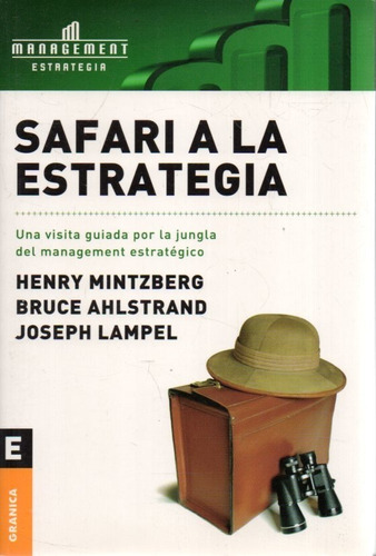 Safari A La Estrategia Henry Mintzberg