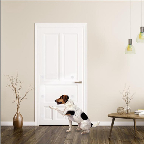 Protector De Puerta De Dog Scratch Puerta Derecha 83x55cm