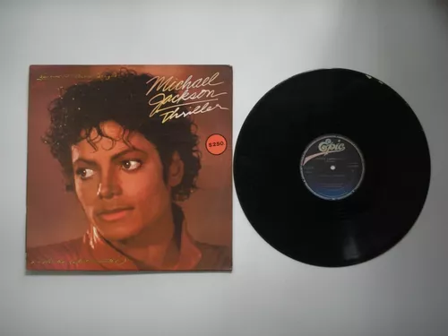 Lp Vinilo Michael Jackson Thriller Special Dance Single 1982