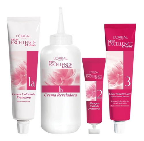 Excellence Creme L'oréal / N°6660 Seductor (5 Unidades)