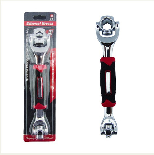 Llave Dado Universal 48 En 1 Multifuncional