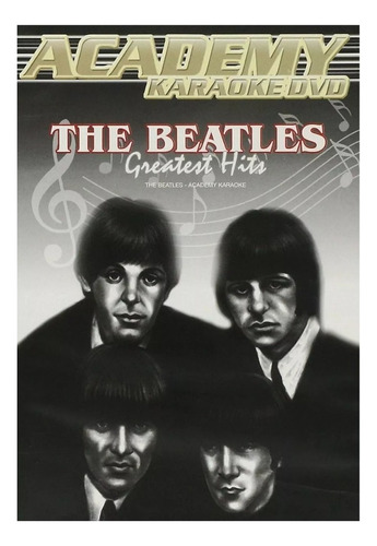 The Beatles Greatest Hits Academy Karaoke Dvd Versión Del Álbum Estándar