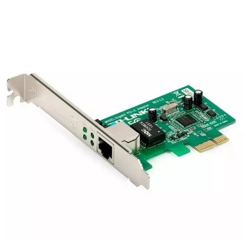 Imagen 3 de 6 de Placa De Red Pci Express Tp-link 10/100/1000 Tg3468 Gigabit