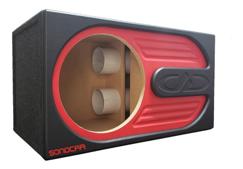 Caja Acústica Para Digital Designs 12 600rms Sonocar