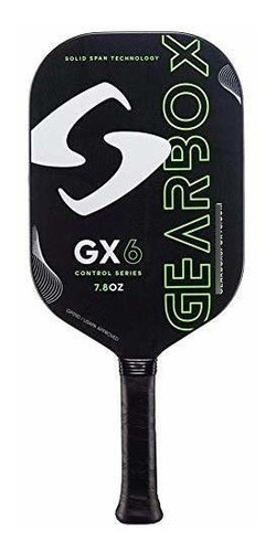 Gearbox Gx6 Carbon Fiber Pickleball Paddle -tftm