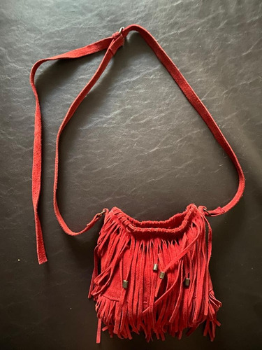 Cartera Zara De Flecos 