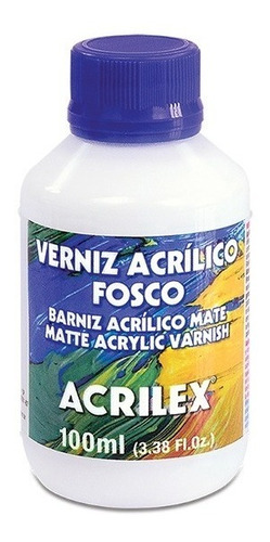 Verniz Acrilico Fosco 100ml Acrilex