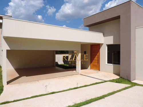 Imagem 4 de 30 de Casa Com 3 Dormitórios À Venda, 305 M² Por R$ 1.390.000,00 - Condomínio Terras De Santa Teresa - Itupeva/sp - Ca1117