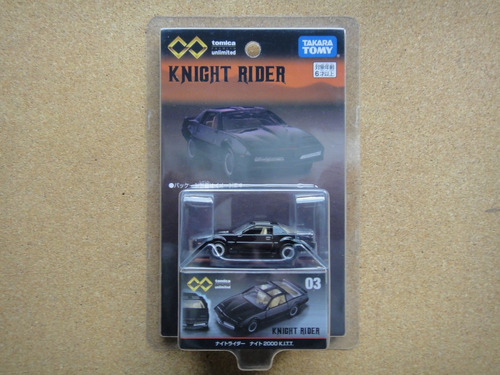 Tomica Premium Unlimited 03 Knight Rider Night 2000 K.i.t.t