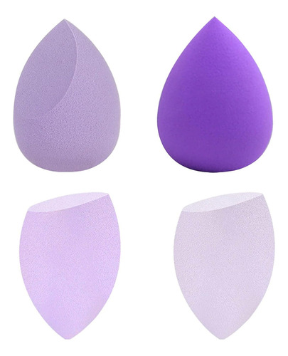 Esponjas De Maquillaje Xmosnz Purple
