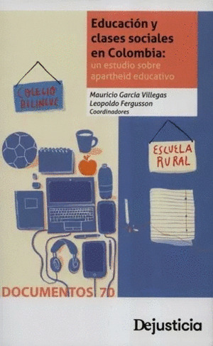 Libro Educación Y Clases Sociales En Colombia