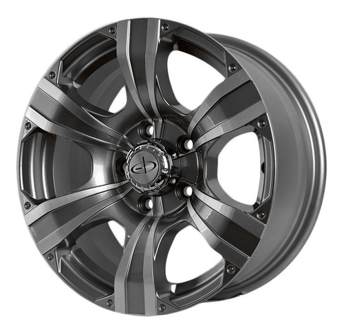 Llanta Deportiva Eb Usw7 Rodado 17x8 F100 Ika Jeep + Envios