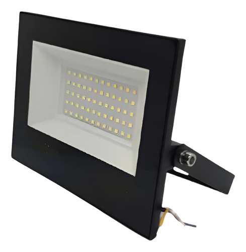 Refletor Led 100w Ip66 Área Externa Holofote Blindado Bivolt