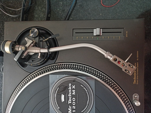 1 Tornamesa Technics Sl 1200 Mk4 Impecable Hi-fi Colección (Usado)