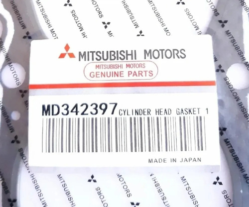 Empacadura Camara Mitsubishi Lancer Signo Nomada 1.6 02/2015
