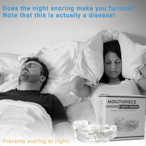 Dispositivos Antirronquidos Solución Para Ronquidos Snore Ai
