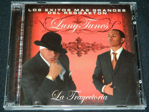 Cd Luny Tunes La Trayectoria Reggaeton Varios Artistas