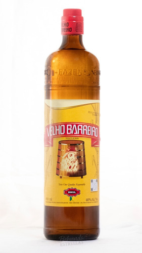 Cachaça Velho Barreiro 910 Ml