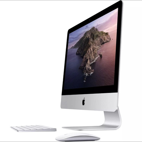 Apple Imac 21.5 + Caja Original Core I5 / 8gb / 1tb Imp Plateado (Usado)