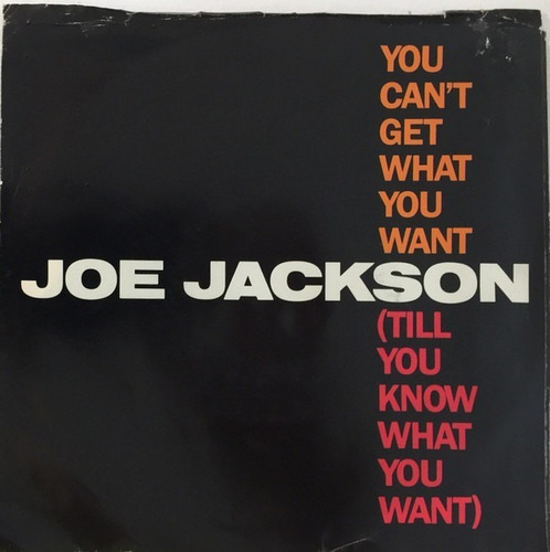 Compacto Vinil Joe Jackson You Can't Get What You 