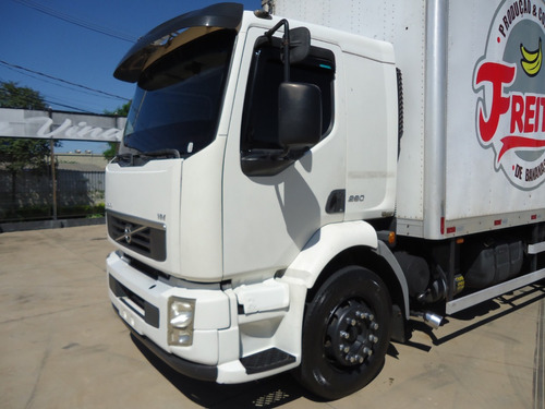 Volvo Vm 260 6x2  Ano2011/11 Bau 8,5m2  Com  Arcodicionado 