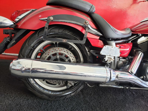 Yamaha Xvs 950 A Midnight Star 950 2009 Vermelha