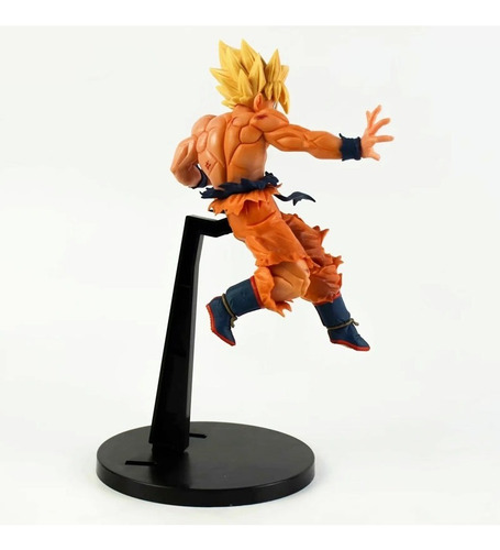 Imagen 3 de 7 de Figura Goku (toyotaro!! Padre E Hijo) - Dragon Ball Z 16cm