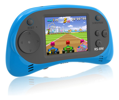 Consola De Jogos Portátil E-mods Gaming Kids 16 Bit W/ 220 G