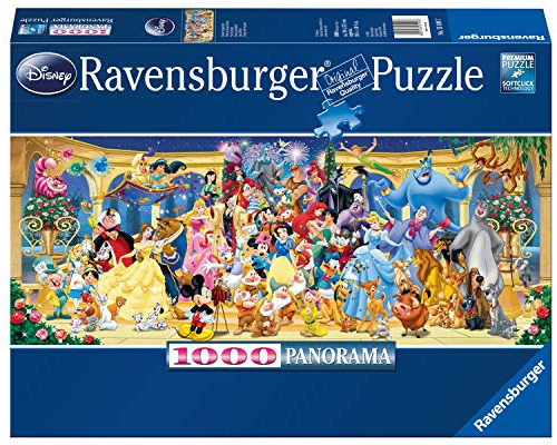 Rompecabezas Panoramico Ravensburger Disney 1000 Piezas