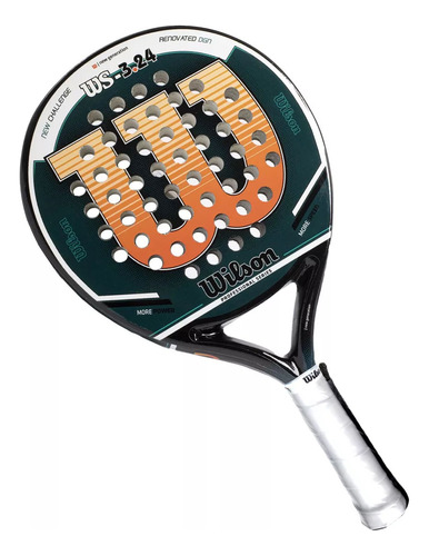 Paleta Padel Wilson 3.24 Foam Ws Fibra Vidrio Pro Series