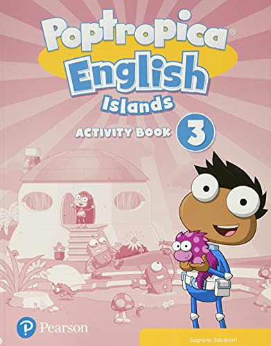 Poptropica English Islands 3 Activity Book Print & Digital I