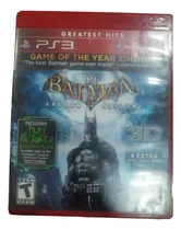 Comprar Juego Batman Arkham Asylum Para Ps3