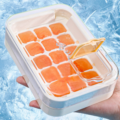 Ag Bandejas De Silicona For Cubitos De Hielo, Bonito Molde